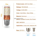 LED G4 G9 E14 Bulbs for Crystal Chandeliers - Bright & Energy-Efficient by Ljojo