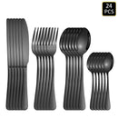 Ljojo 1010 Round Handle Cutlery Set - Ideal for Wedding, Party, Hotel