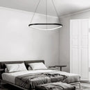 Ljojo Minimalist Aluminum Pendant Light Chandelier for Home Room Decoration