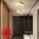 LED Hallway Chandelier Modern Acrylic Ceiling Light Fixture by Ljojo