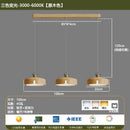 Modern LED Dining Table Pendant Light | High-end Restaurant Bar Counter Tea Room Lighting by Ljojo