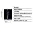 Ljojo Modern Aluminum Wire LED Floor Lamp for Living Room & Bedroom