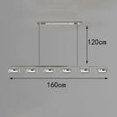 Modern Minimalist Glass LED Pendant Chandelier by Ljojo - High-end Home Decor Fixture