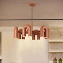 LED Pendant Chandelier U-Shape Design Minimalist Home Room Decoration Light by Ljojo