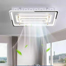Ljojo Modern Led Ceiling Fan Light for Dining Room - Elegant Indoor Lighting Solution