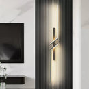 LED Wall Lamp Modern Long Bar Scone Minimalist Lighting Living Room Bedroom Decor Ljojo