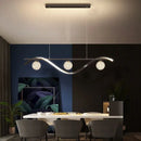 Modern LED Pendant Lamp Dimming for Dining Room by Ljojo