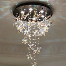 Chandelier Crystal Pendant Lamp Modern Living Room Dining Table LED Light Ljojo