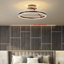 LED Bedroom Ceiling Light Modern Circular Eye Protection Lamp Ljojo