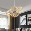 Modern Firework Ball LED Chandelier Fixture Stainless Steel Home Decor Lighting Ljojo