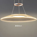Ljojo Modern Minimalist Luxury LED Chandelier Acrylic Pendant Light for Home Decoration