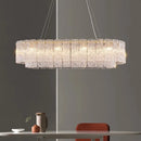 Luxury Crystal Chandelier Light Fixtures for Living Room - Elegant Dining Table Pendant Ceiling Lamp by Ljojo