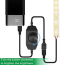 Ljojo LED Strip Lights Dimmer Switch USB Cable - Rotary/Touch Controller
