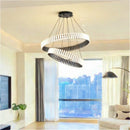 Minimalist LED Hanging Lamp Modern Italian Design Piano Living Room Light by Ljojo