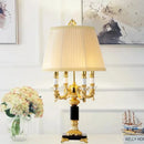 Black Crystal Table Lamp: Modern Bedroom Lighting by Ljojo