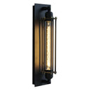 Ljojo Retro Industrial Wall Light LED Sconce Lamp for Corridor Staircase Bedroom Decor