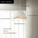 LED Pendant Lights Resin Caps for Bar Hanging Lamps Minimalist Home Decor by Ljojo
