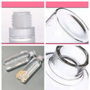 Ljojo 1000ml Glass Water Bottle with Time Marker Cover for
Water Drink and Outdoor, Transparent Large Capacity Bottle