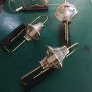 Ljojo LED Wall Light 3000K Glass Metal Sconce for Hotel Bedroom Parlor Aisle