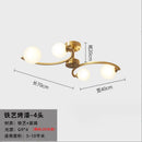 Glass Ceiling Lamp Pendant Light for Living Room by Ljojo - Stylish Modern Lighting Option