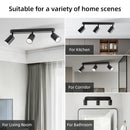 Ljojo LED Chandelier Ceiling Light for GU10 Bulb Replacement