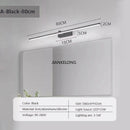 Ljojo LED Wall Lamp 40/80/100cm Modern Mirror Decor Lighting Strip for Bathroom Kitchen