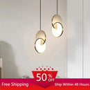 Ljojo Luxury Stainless Steel Mirror Pendant Ceiling Chandeliers