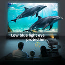 Ljojo™ M4 800Ansi Lumens Android12 Mini Projector 4K Full HD 1080P WiFi6