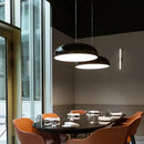 Nordic Minimalist LED Hanging Lamp Stylish Chandelier for Living Room by Ljojo