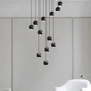 Ljojo LED Pendant Light Chandeliers for Living Room Staircase Indoor Lighting