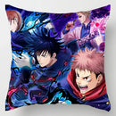 Jujutsu Kaisen Itadori Yuji & Gojo Satoru Pillowcases by Ljojo - Home Decor & Sofa Essential