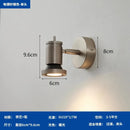 Industrial Aluminum Wall Lamp LED GU10 Adjustable for Bedroom Living Room Hallway - Ljojo