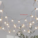 80cm Modern Nordic Pendant Light Stainless Steel for Creative Bedroom Atmosphere by Ljojo