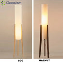 Japanese Wabi-sabi Log Floor Lamp Standing Light for Home Decoration - Ljojo