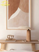 Japanese Wabi-sabi LED Wood Desk Lamp Minimalist Zen Art Decor Ljojo