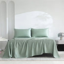 Ljojo 100% Organic Bamboo Silky Bed Sheet Set - Luxuriously Soft Hotel Bedding