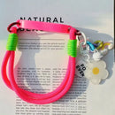 Cream Flower Cup Holder Hand-held Lanyard for Tumbler - Ljojo Brand