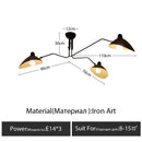 Ljojo Art Deco Nordic Ceiling Lights Modern Industrial Home Lighting Fixtures