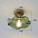 Green LED Ceiling Light Chandelier for Bedroom Kitchen Living Room Study Hallway by Ljojo