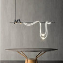 Nordic Hose LED Chandelier for Kitchen Dining Living Room - Minimalist Home Decor by Ljojo