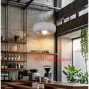 Ljojo LED Resin Pendant Light Modern Dining Living Room Decor G9 Lamp Head Home Decor