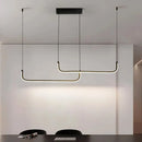 Ljojo Modern Aluminum Dining Room LED Pendant Chandelier Home Décor Lighting Fixtures