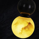Ljojo Long Rod Marble Wall Lamp for Postmodern Indoor Lighting