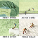 Ljojo Minimalist Bedroom Lamb Wool Floor Mat