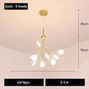 Ljojo LED Firefly Pendant Light: Modern Romantic Hanging Light Fixture