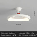 Italian Retro Minimalist LED UFO Pendant Light Chandelier by Ljojo for Home Decoration
