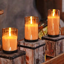 LED Candle Lights Battery Powered Ambient Lights for Living Room Ljojo