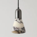 Ljojo LED Pendant Lamp with Bulgari Stone Decoration for Home Décor
