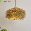Hand-woven Bamboo Pendant Lights Chandelier for Home Decor by Ljojo