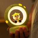 LED Night Light Panda Astronaut Silicone Children Gift USB Lamp by Ljojo